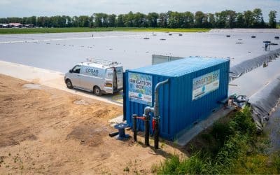 Irrigatieboxen voor watergift De Stadsweiden